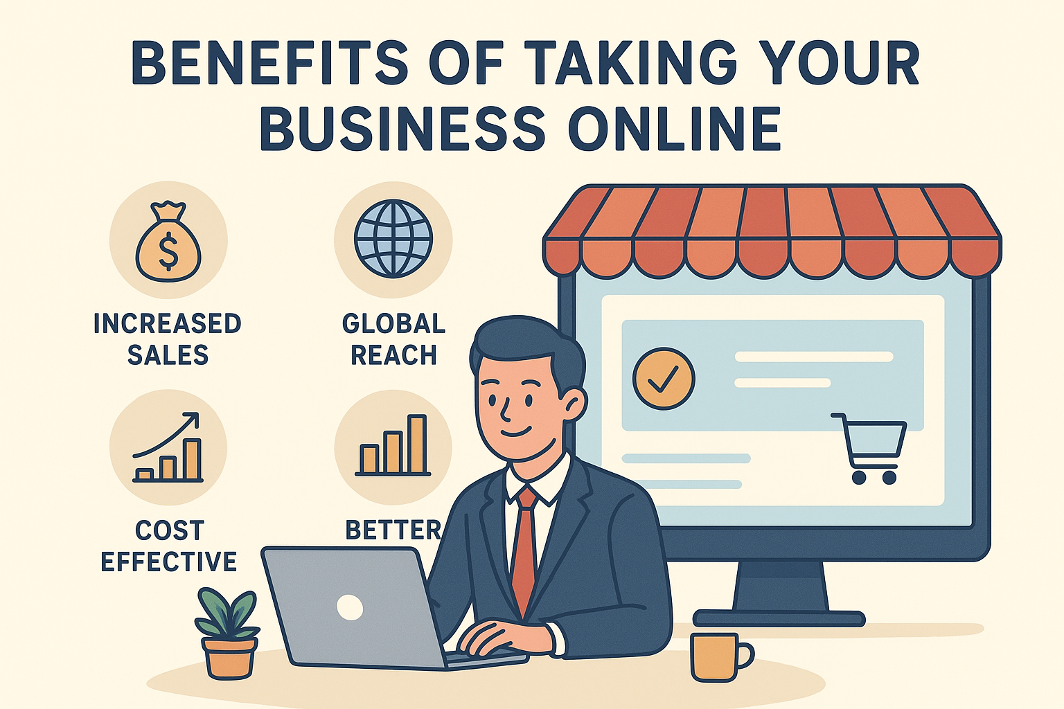 The Benefits of Taking Your Business Online